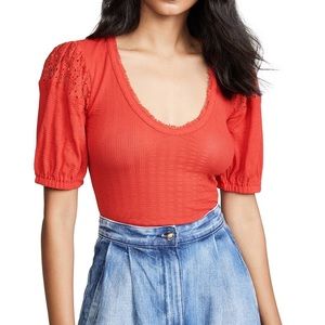 FREE PEOPLE ST JAMES TOP NWT